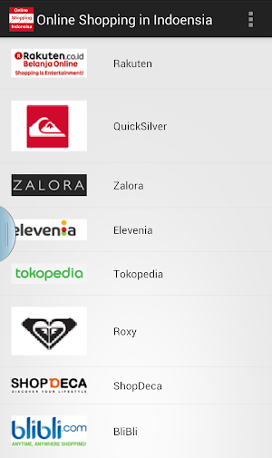 Online Shopping in Indonesia Screenshot 2