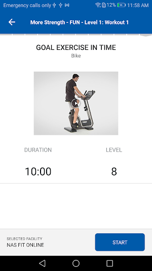 NAS FIT ONLINE Screenshot 2