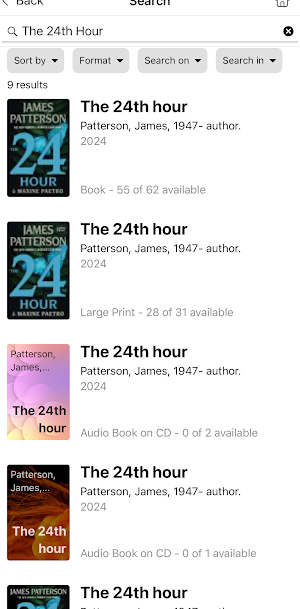 Library Connection Mobile Screenshot 2