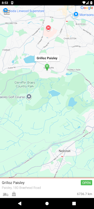 Grilloz Paisley Screenshot 1