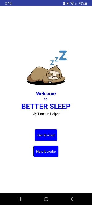 Better Sleep - Tinnitus Helper Screenshot 0