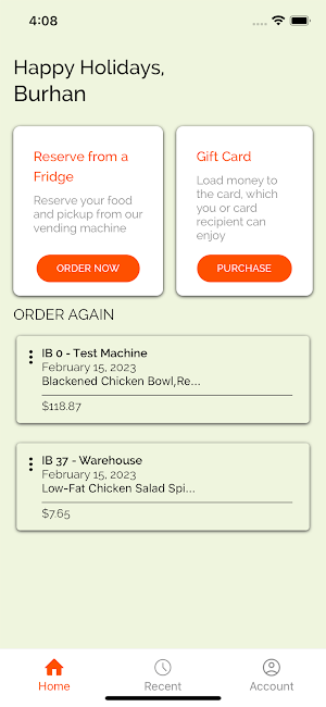 Icebox Pantry Screenshot 2