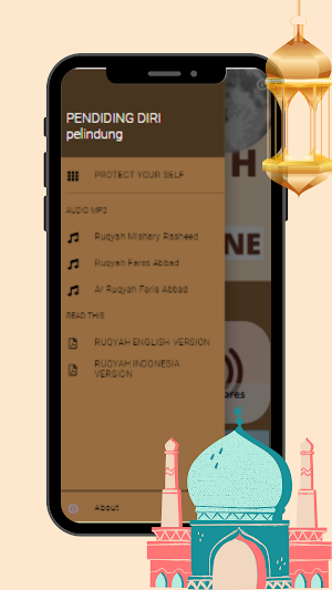 Ruqyah Syar'i Syar'iyyah Mp3 Screenshot 3