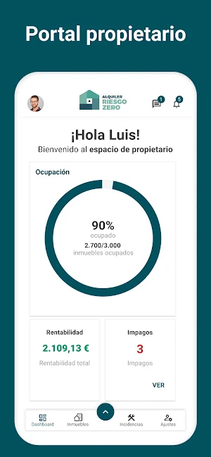 Alquiler Riesgo Zero Screenshot 1