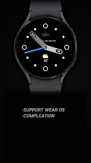 SamWatch Simple Analog 34 Screenshot 1