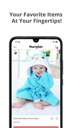 PearlyTots Screenshot 2