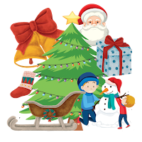 Christmas Party Game 2D