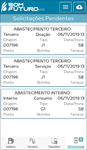 BF Abastecimento Screenshot 3