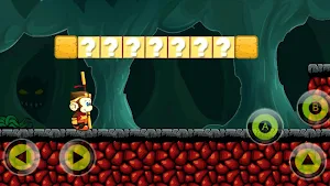 Super Hero Magic Adventure - Platformer Game Screenshot 0