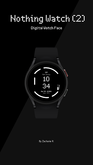 Nothing Watch (2) - Watch Face Screenshot 0