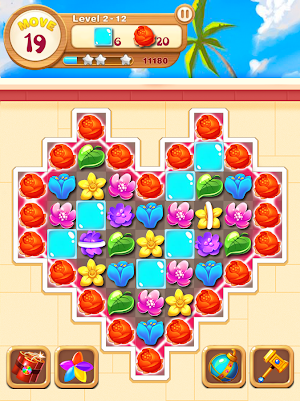 Garden Blossom Crush Screenshot 0