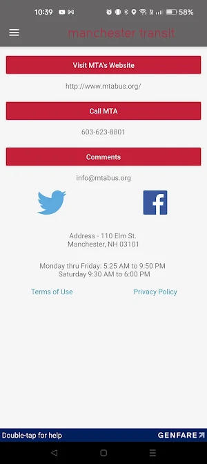 MTA Mobile Ticketing Screenshot 0