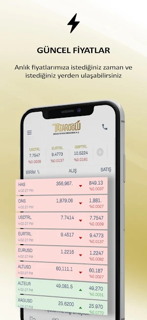 Tataroğlu Döviz Screenshot 1
