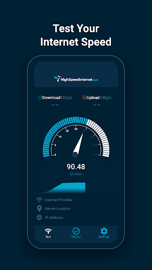 Speed Test | HighSpeedInternet Screenshot 0