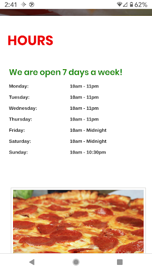 Fauci Pizza Screenshot 3