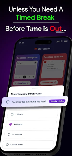 BeTimeful: Screen Time 2.0 Screenshot 2