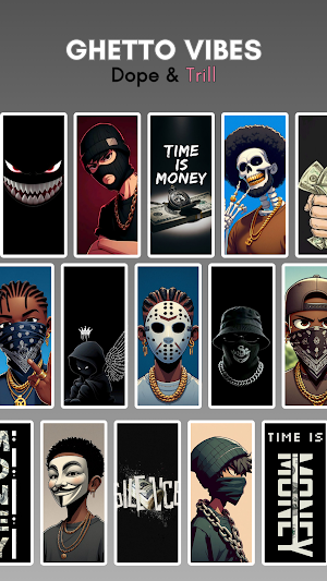 Ghetto Wallpaper: Drill, Dope Screenshot 0