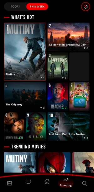 CocoFlix:Movies & Tv Screenshot 1