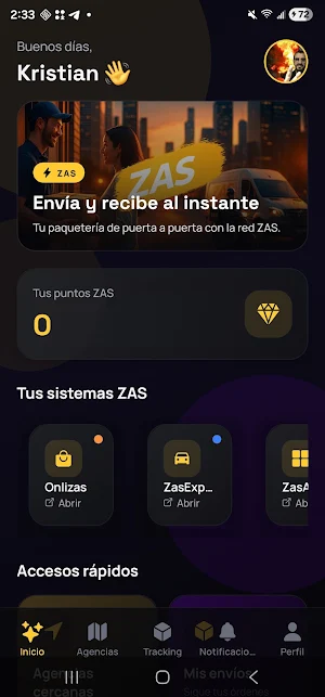 OnliZas Screenshot 2