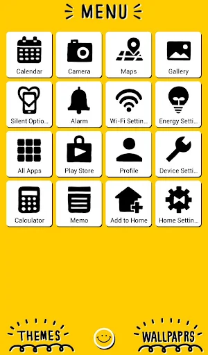 Positive Smile Theme Screenshot 1