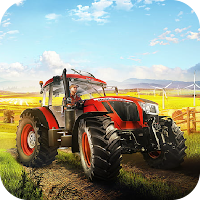 Tractor Farming Simulator Game