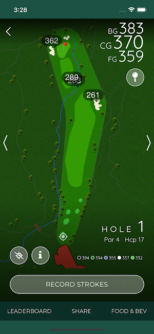Maderas Golf Club Screenshot 3