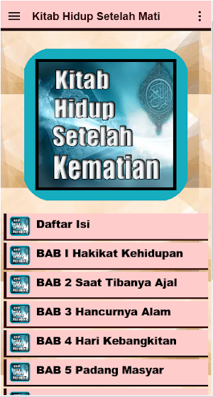 Kitab Hidup Setelah Mati Screenshot 1