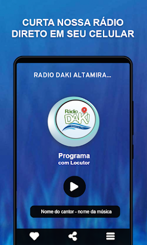 Rádio Daki Altamira Screenshot 1