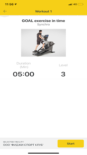 FIJI Fitness Screenshot 2