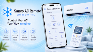 Sanyo AC Remote - IR Control Screenshot 0