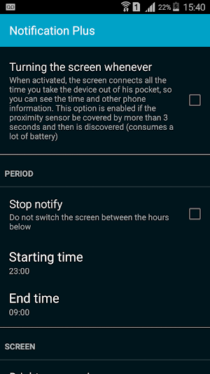 Notification Plus Screenshot 3