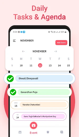Calendar Planner Screenshot 0