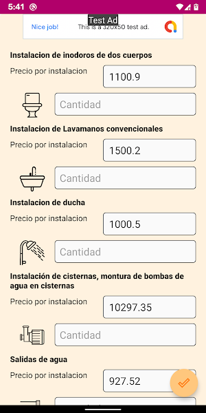 Electricista y Plomero Screenshot 2