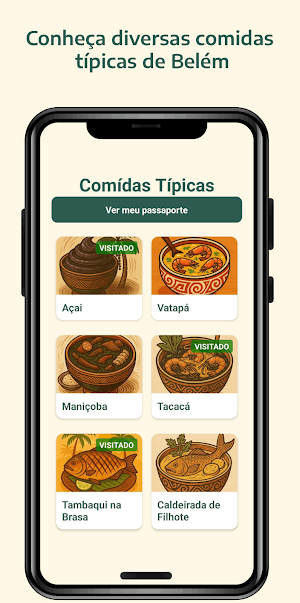 COP 30 - Gastro Passport Screenshot 1