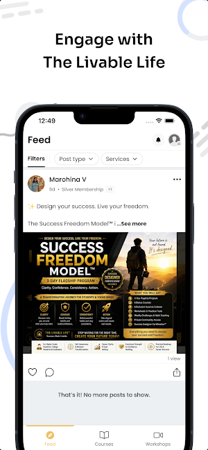TheLivableLife Screenshot 1