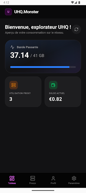 UHQ.Monster VPN Screenshot 0