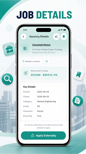 USA Jobs : Career Finder Screenshot 2