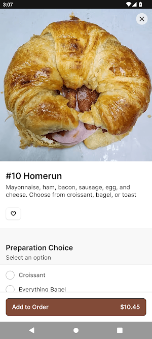 KB Donuts Screenshot 2