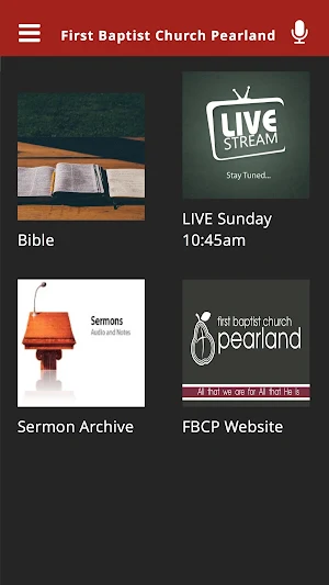 First Baptist Church Pearland Screenshot 2