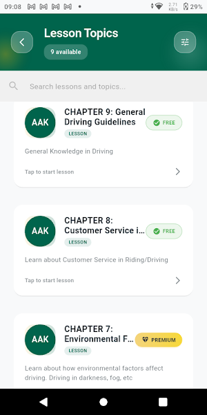 AA Test App Screenshot 3