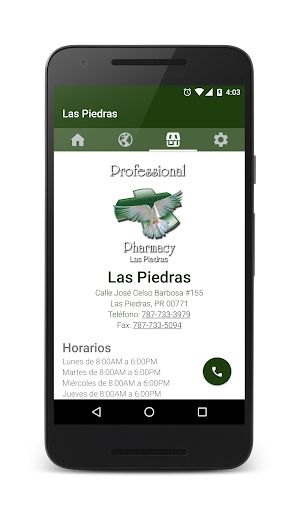 Professional Las Piedras Screenshot 2