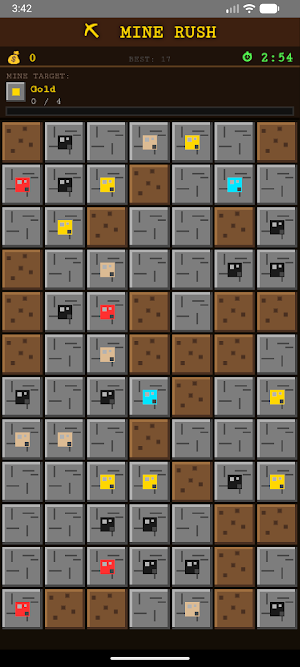 Emily Mine Rush Screenshot 0