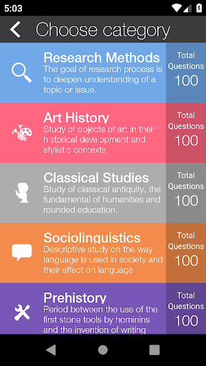 Archaeology Exam StudyToken Screenshot 2