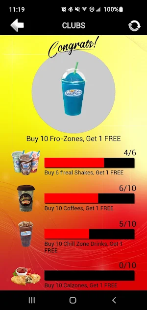 Wow Rewards Screenshot 1