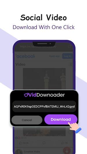 Vsaver - All Video Downloader Screenshot 3
