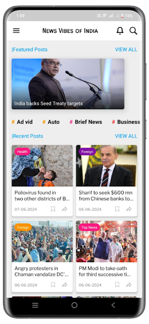 News Vibes of India Screenshot 2
