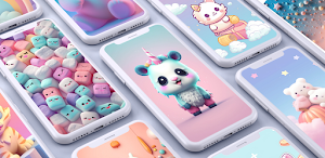 Cute Pastel Wallpaper Screenshot 0