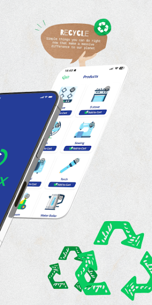 سايكل إكس CycleX Screenshot 2