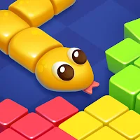 Snake Flow: Color Hunt