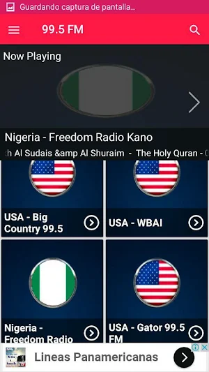 Radio 99.5 fm Radio 99.5 Radio Station player app Screenshot 1